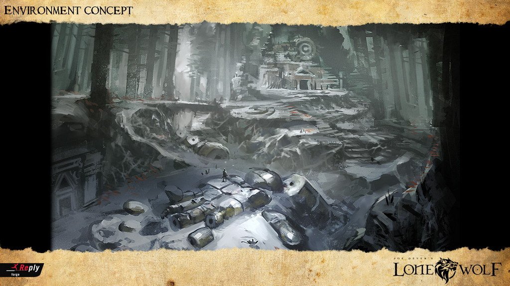 [22]-Joe Dever’s Lone Wolf HD Remastered Download