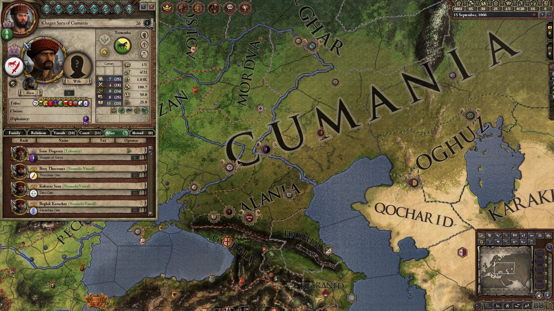 [6]-Crusader Kings 2: Horse Lords v2.4.1 + 57 DLCs Download