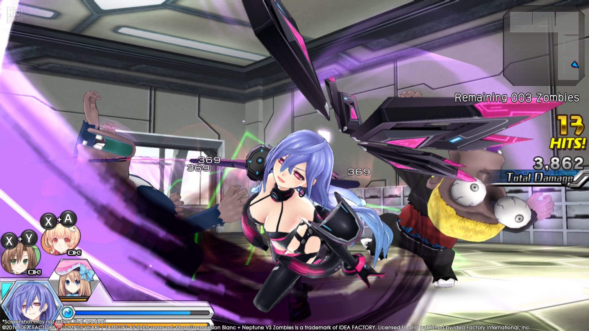 [14]-MegaTagmension Blanc + Neptune VS Zombies – Deluxe Edition – v1.01 (Update 1) Download