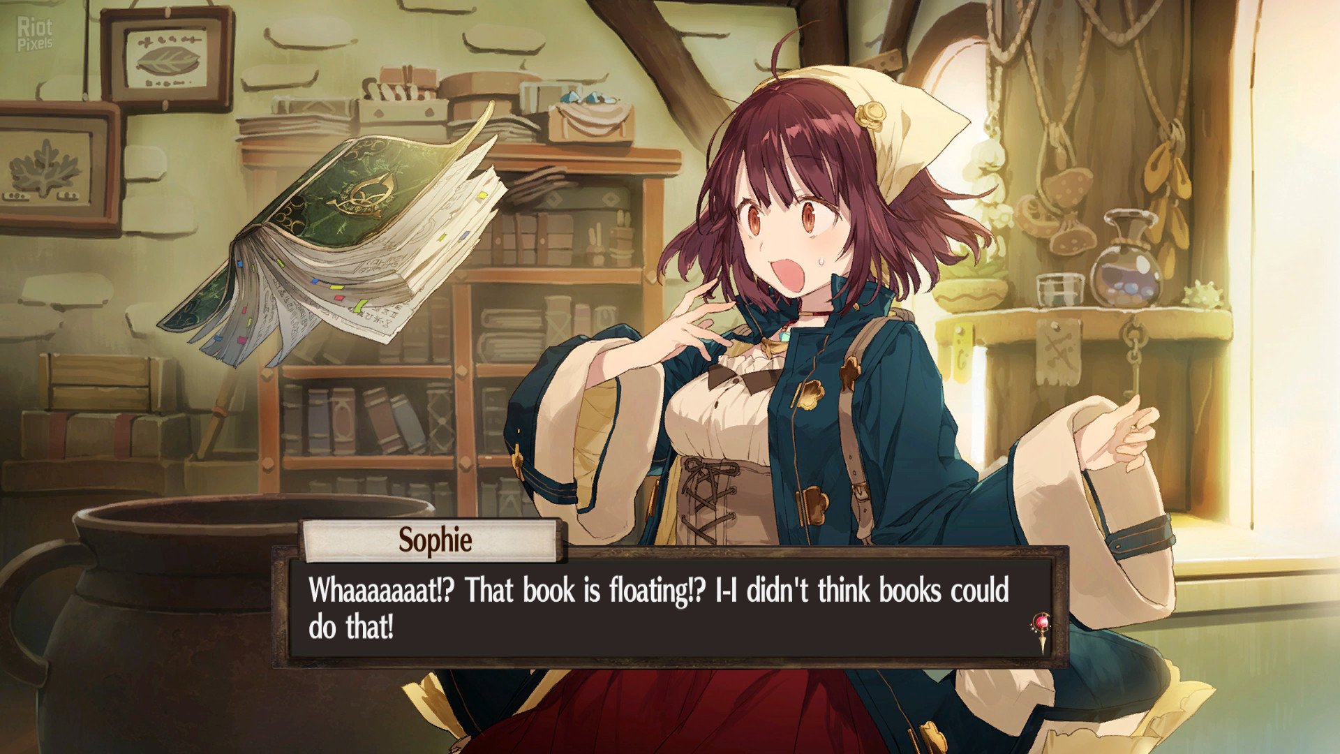 [6]-Atelier Sophie: The Alchemist of the Mysterious Book DX Download
