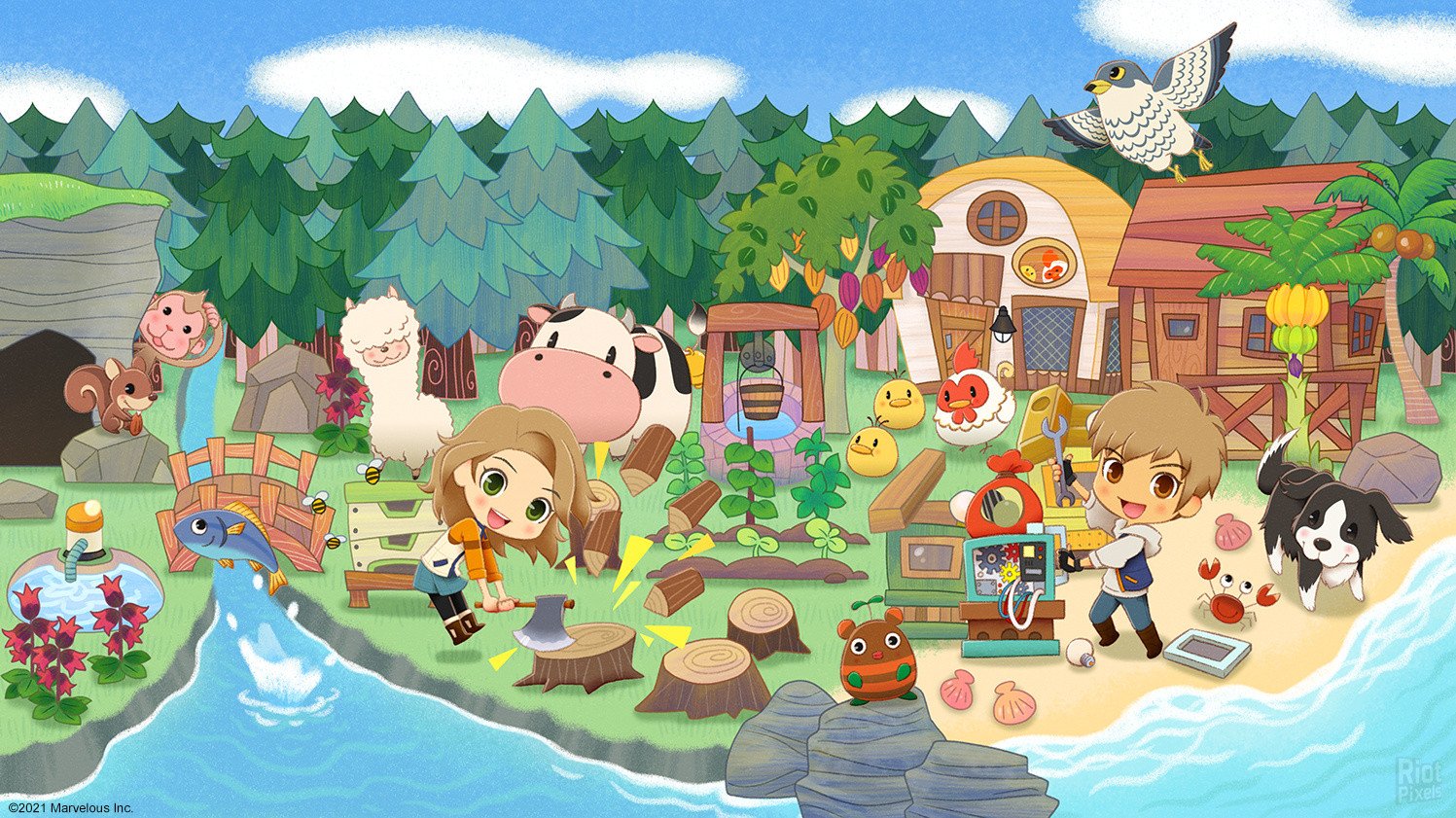 [17]-Story of Seasons: Pioneers of Olive Town Download