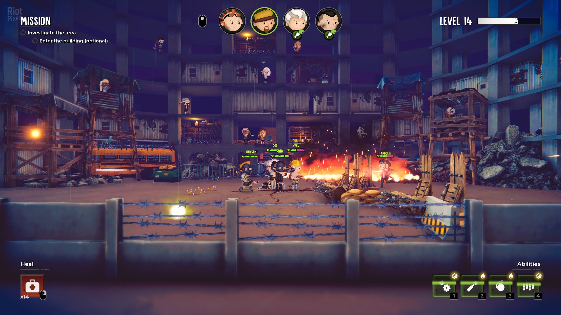 [9]-HordeCore! – v1.05 Download