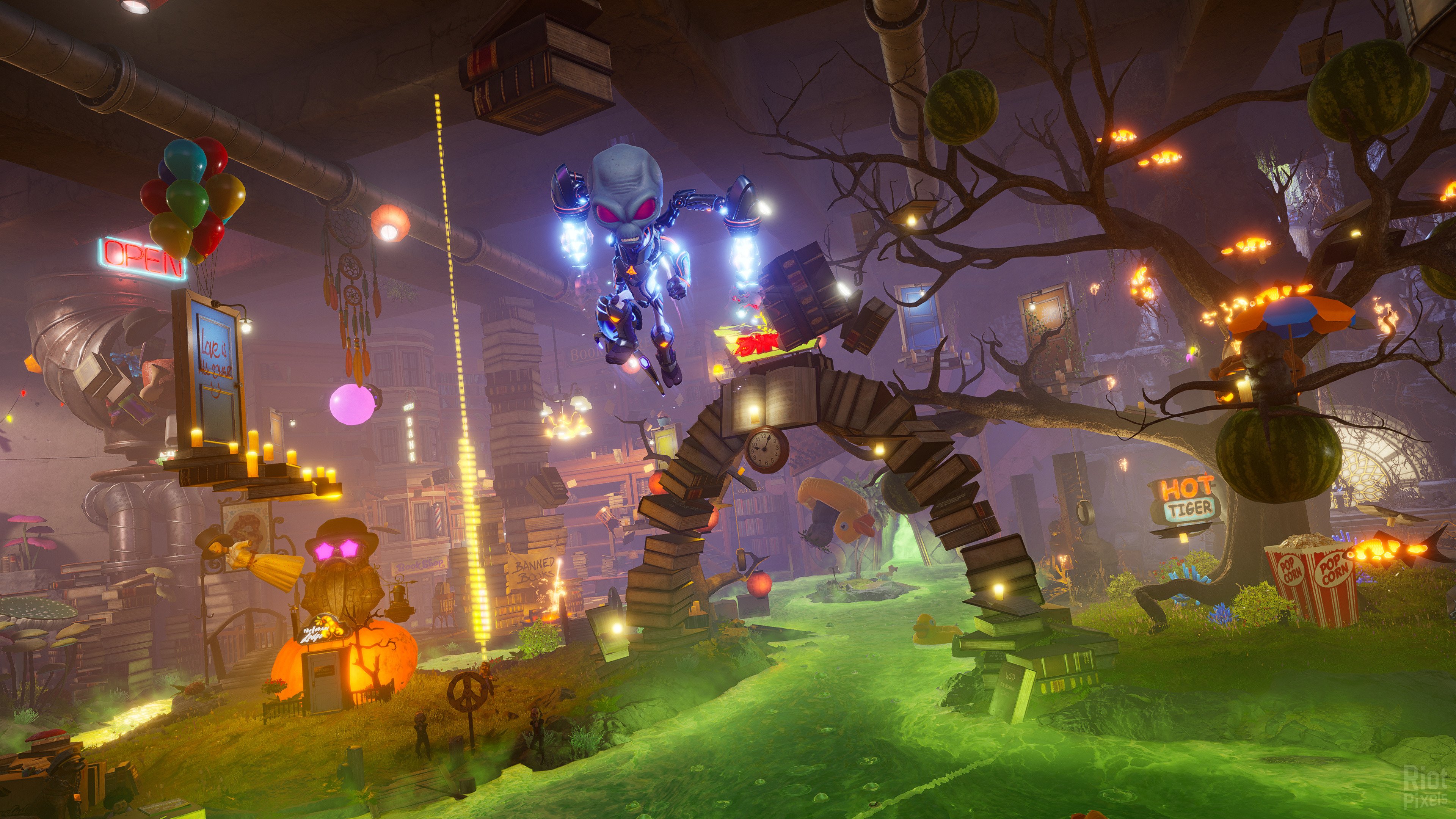 [8]-Destroy All Humans! 2: Reprobed – v1.0.362 + DLC + Bonus OST + Online Co-op Download