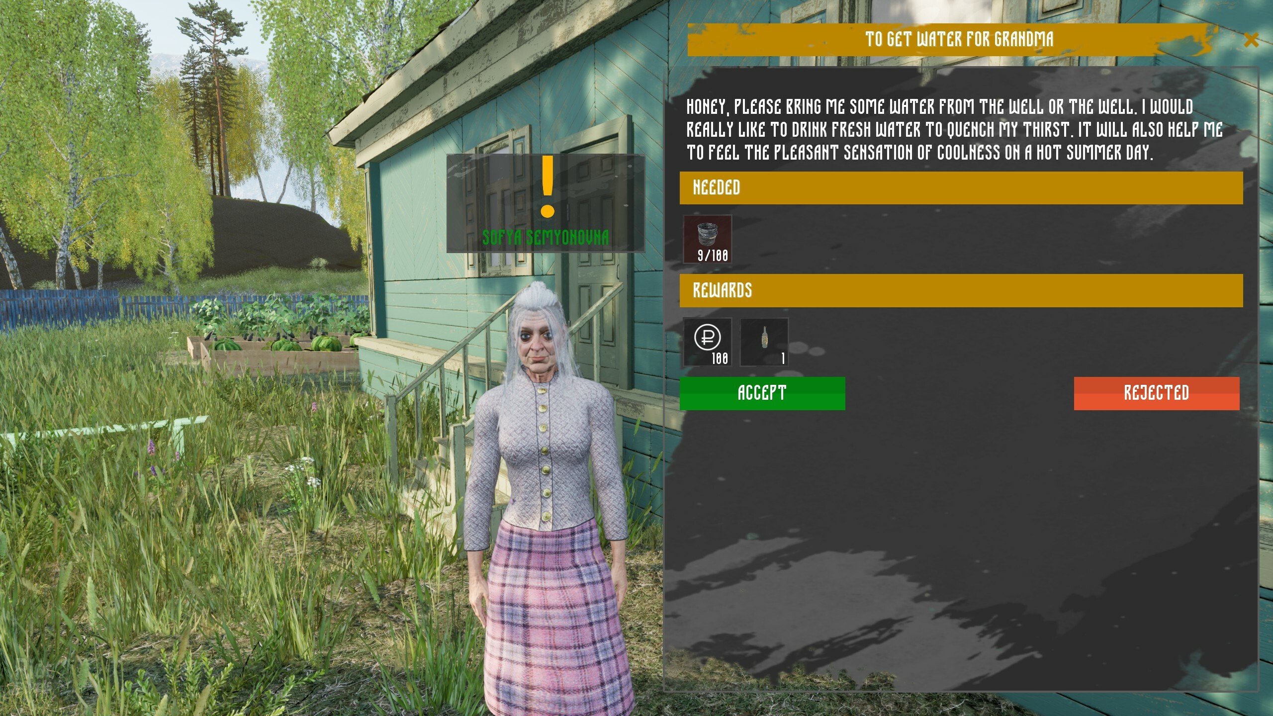 [11]-Russian Village Simulator + Windows 7 Fix Download