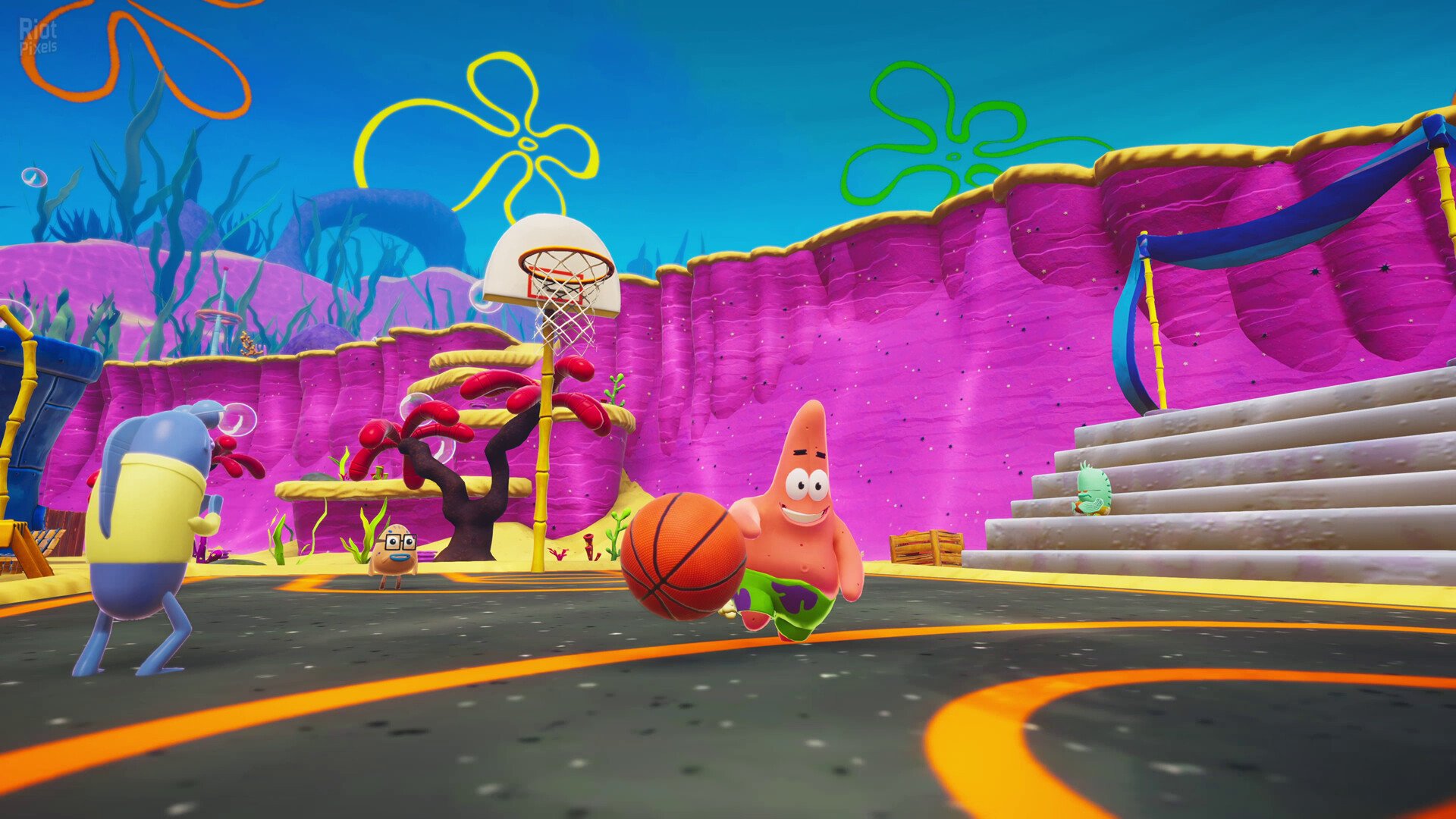 [7]-SpongeBob SquarePants: The Patrick Star Game Download