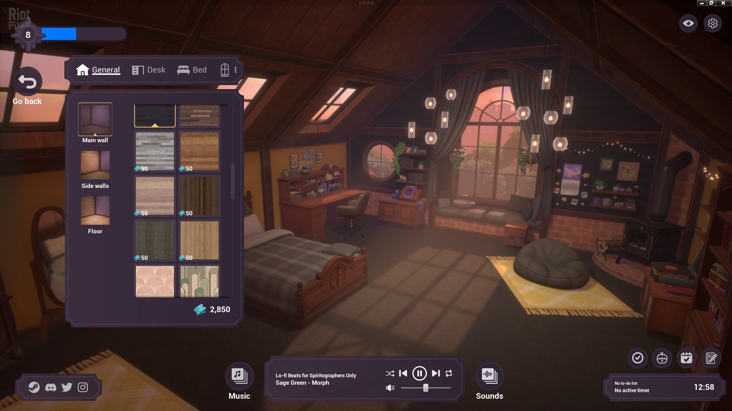 [14]-Spirit City: Lofi Sessions – All-in Bundle, v1.8.0 + 3 DLCs Download