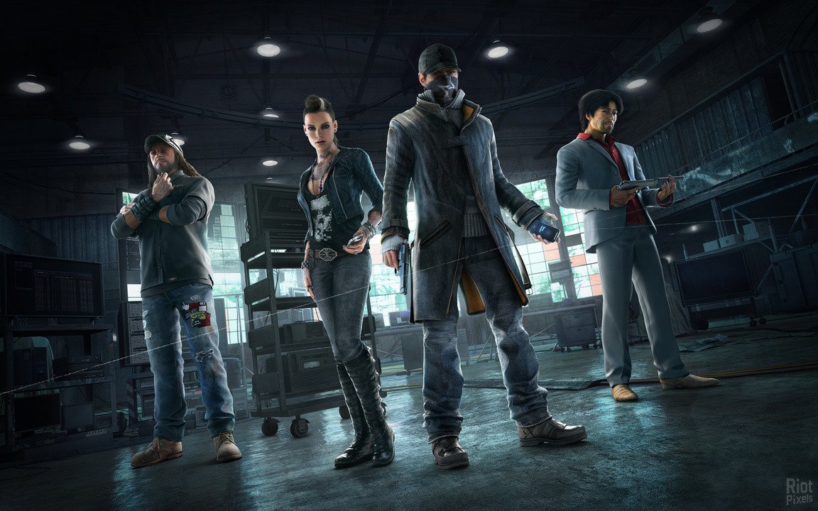 [18]-Watch Dogs v1.06.329 + All DLCs Download