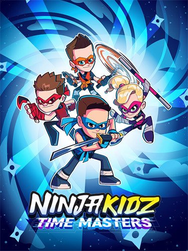 NINJA KIDZ: TIME MASTERS-HohohoGames