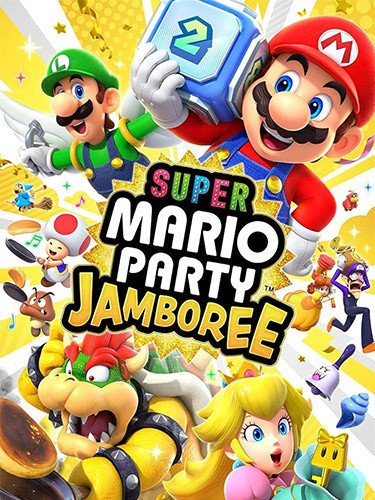 Super Mario Party Jamboree, v1.1.0 + Ryujinx Switch Emulator-HohohoGames