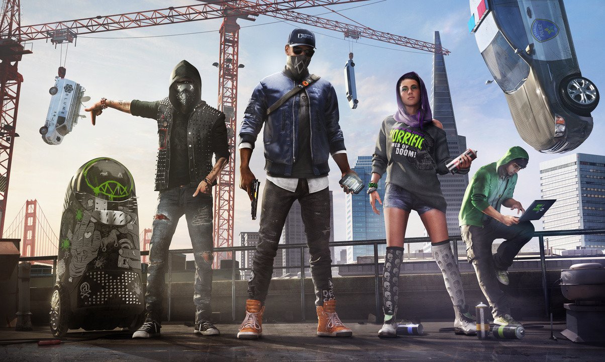 [30]-Watch Dogs 2: Gold Edition – v1.17 + All DLCs + Bonus Content Download