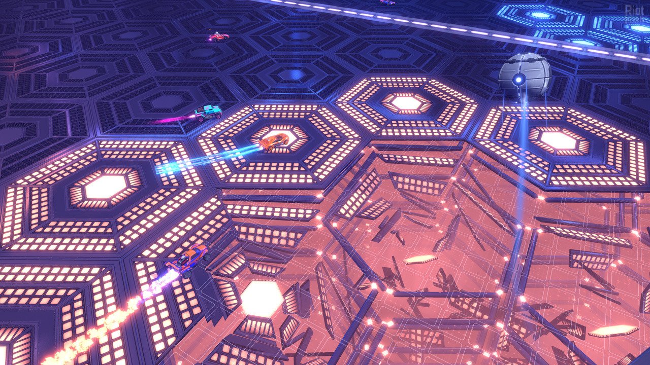 [6]-Rocket League – v1.75 + 36 DLCs + Offline Unlocker Download