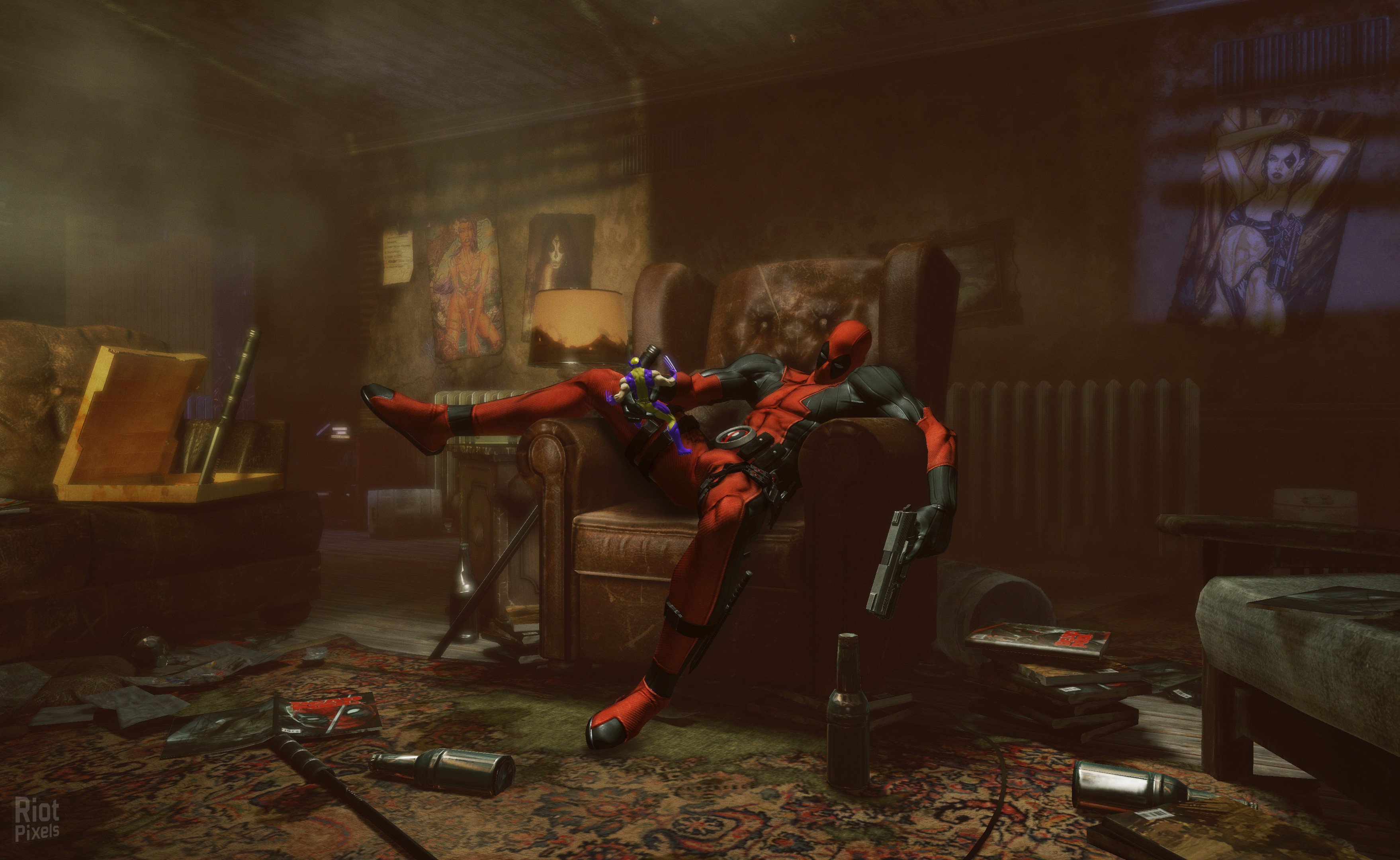 [19]-Deadpool + 2 DLCs Download