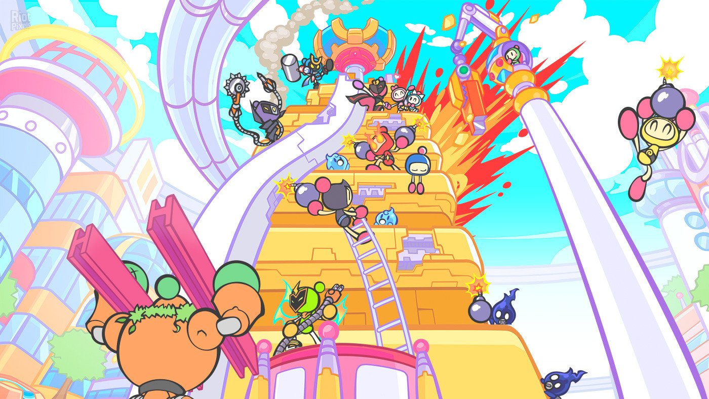 [15]-SUPER BOMBERMAN R 2 – v1.2.0 Download
