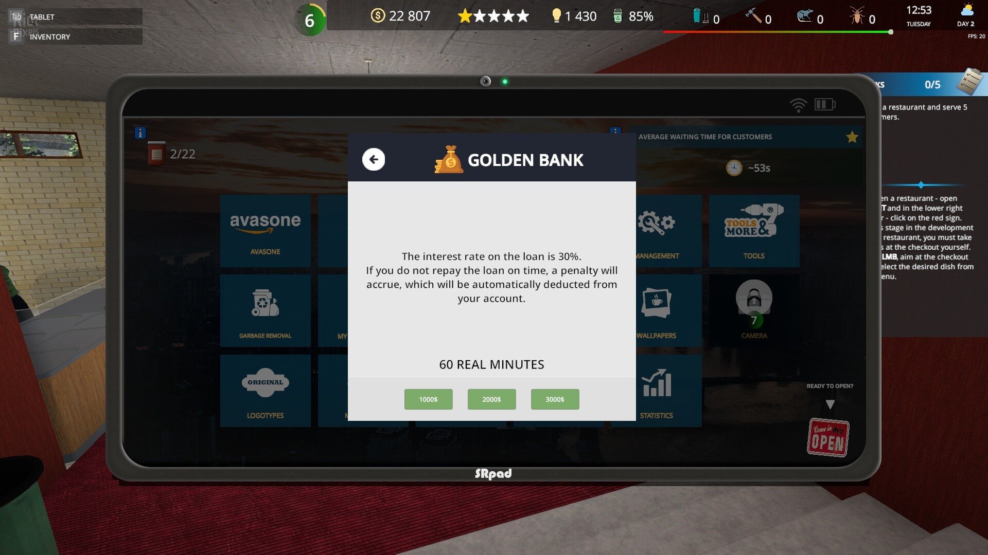 [10]-Cafe Owner Simulator – v1.4.105 + Farm DLC Download