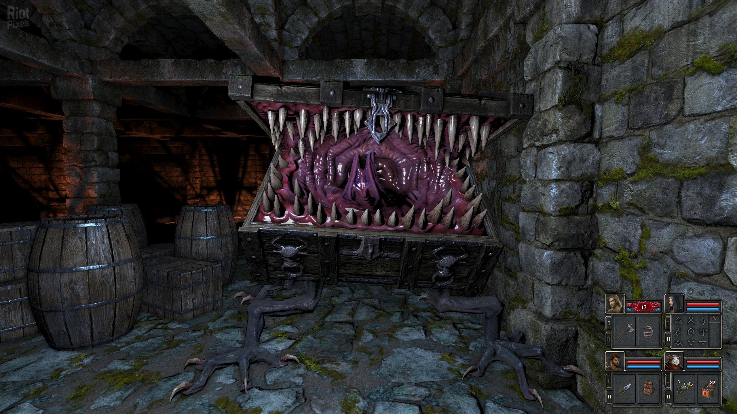 [4]-Legend of Grimrock 2 v2.24 + Bonus Stuff Download