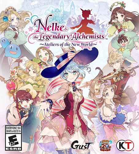 Nelke & the Legendary Alchemists + DLC-HohohoGames