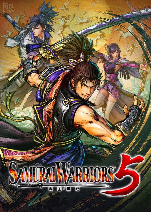 Samurai Warriors 5 + 8 DLCs-HohohoGames