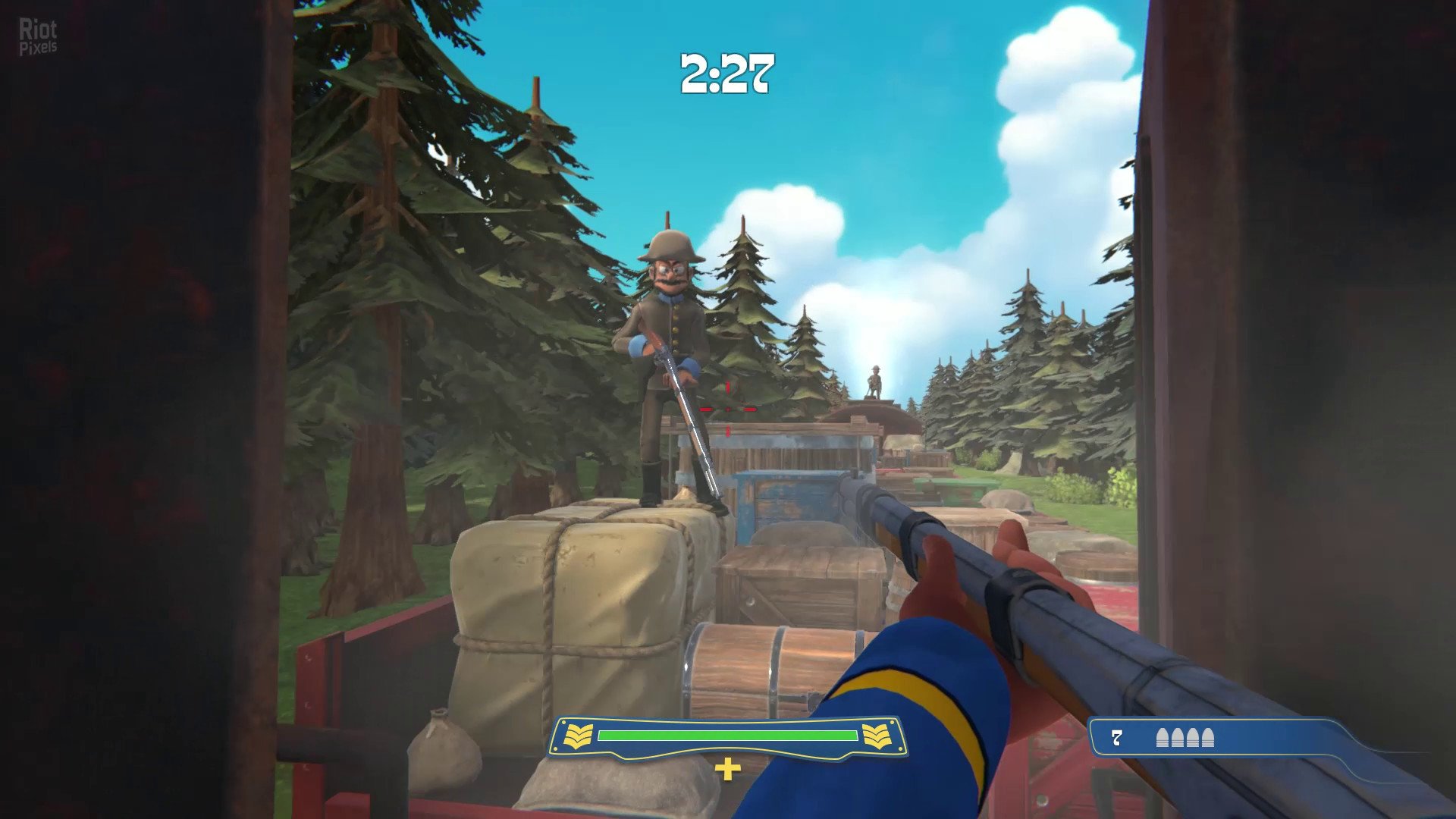 [8]-The Bluecoats: North & South + The Bluecoats: North vs South Download