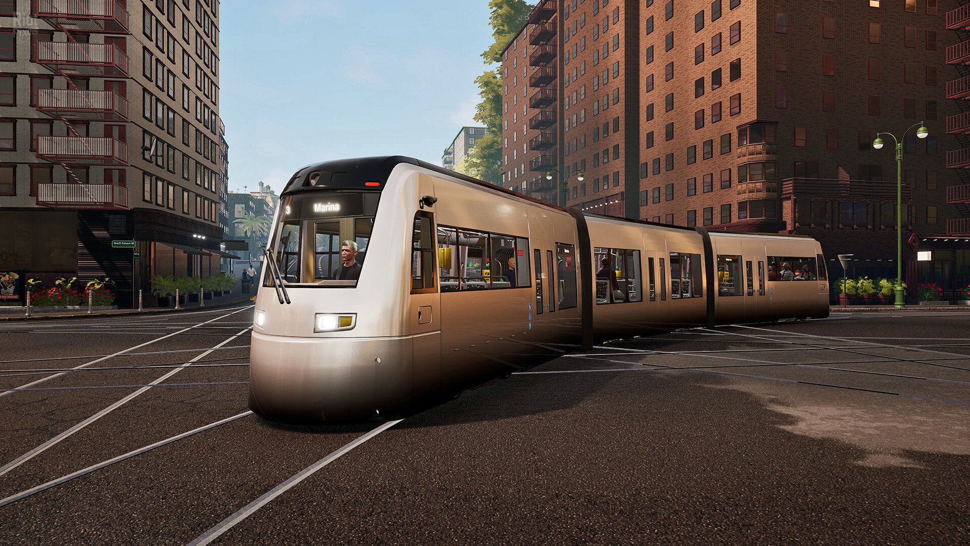 [8]-Tram Simulator Urban Transit – v1.05 Download