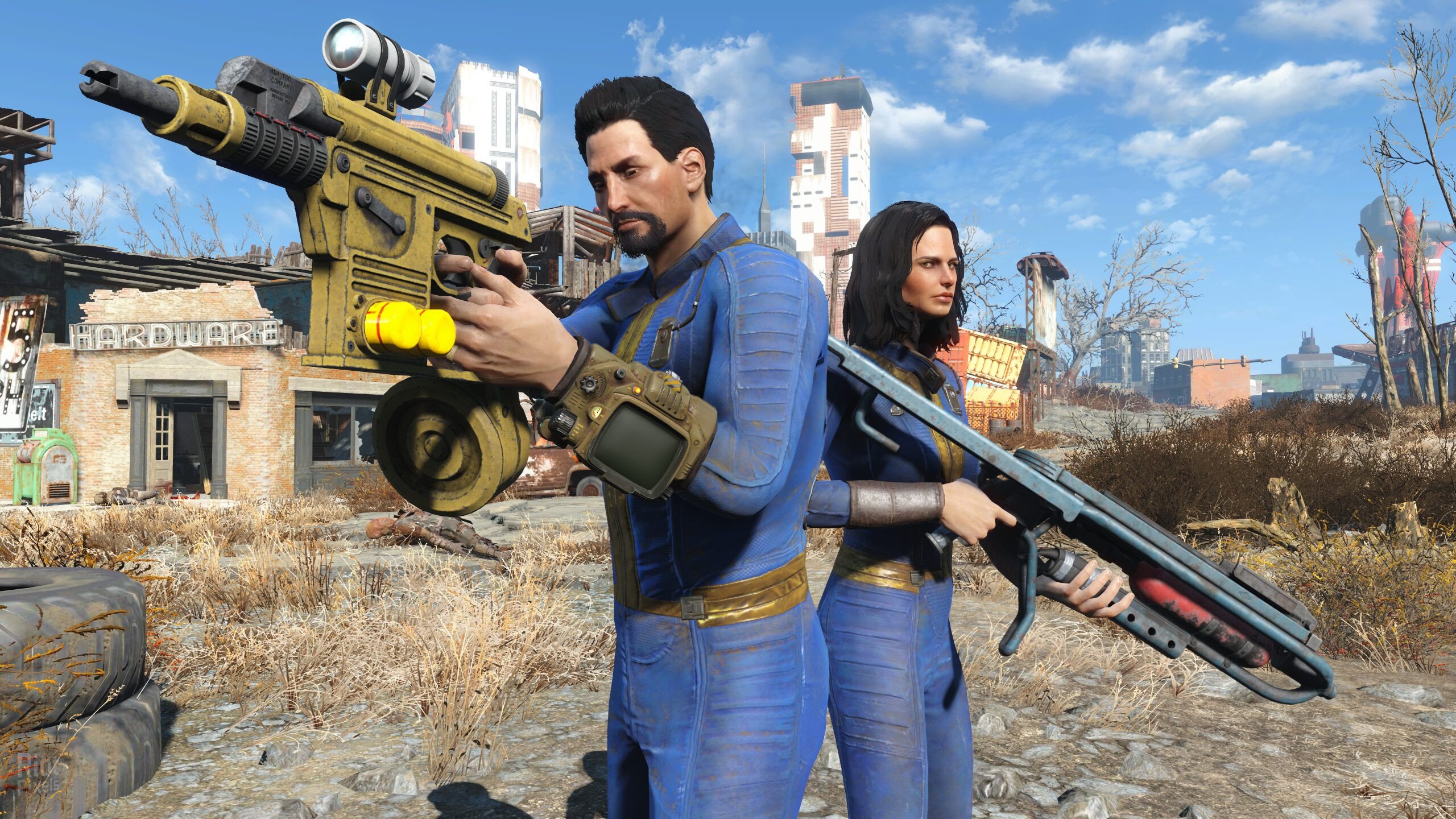 [4]-Fallout 4: High Resolution Texture Pack – for v1.10.980.0+ Download