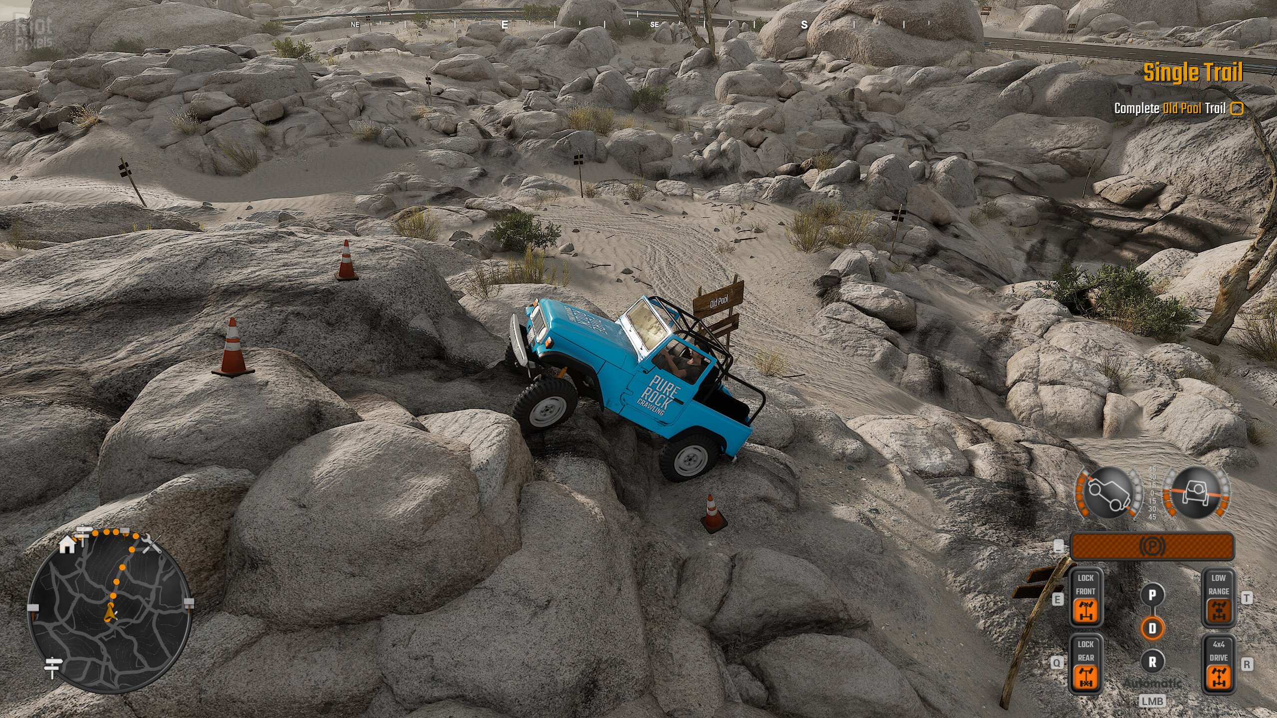 [6]-Pure Rock Crawling – v1.0 (Release) + Windows 7 Fix Download