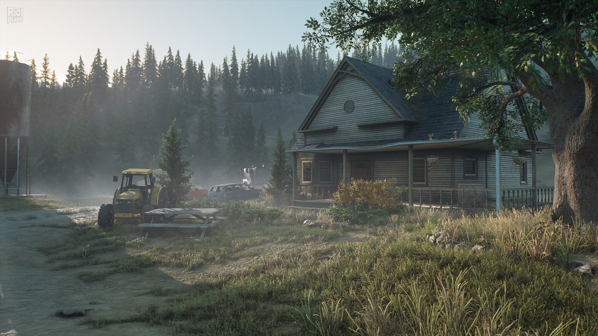 [10]-Days Gone – v1.08 + Broken Road DLC Download