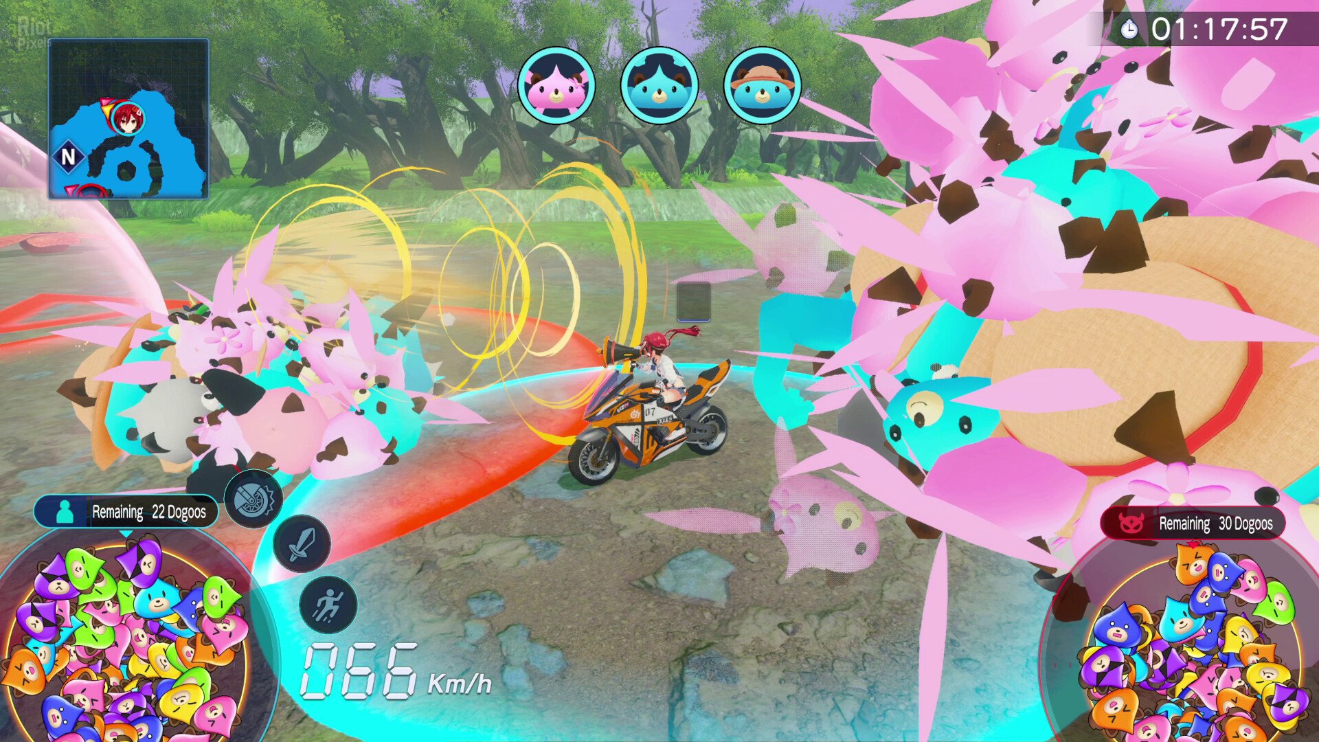 [7]-Neptunia Riders VS Dogoos: Deluxe Edition + 3 DLCs/Bonuses Download