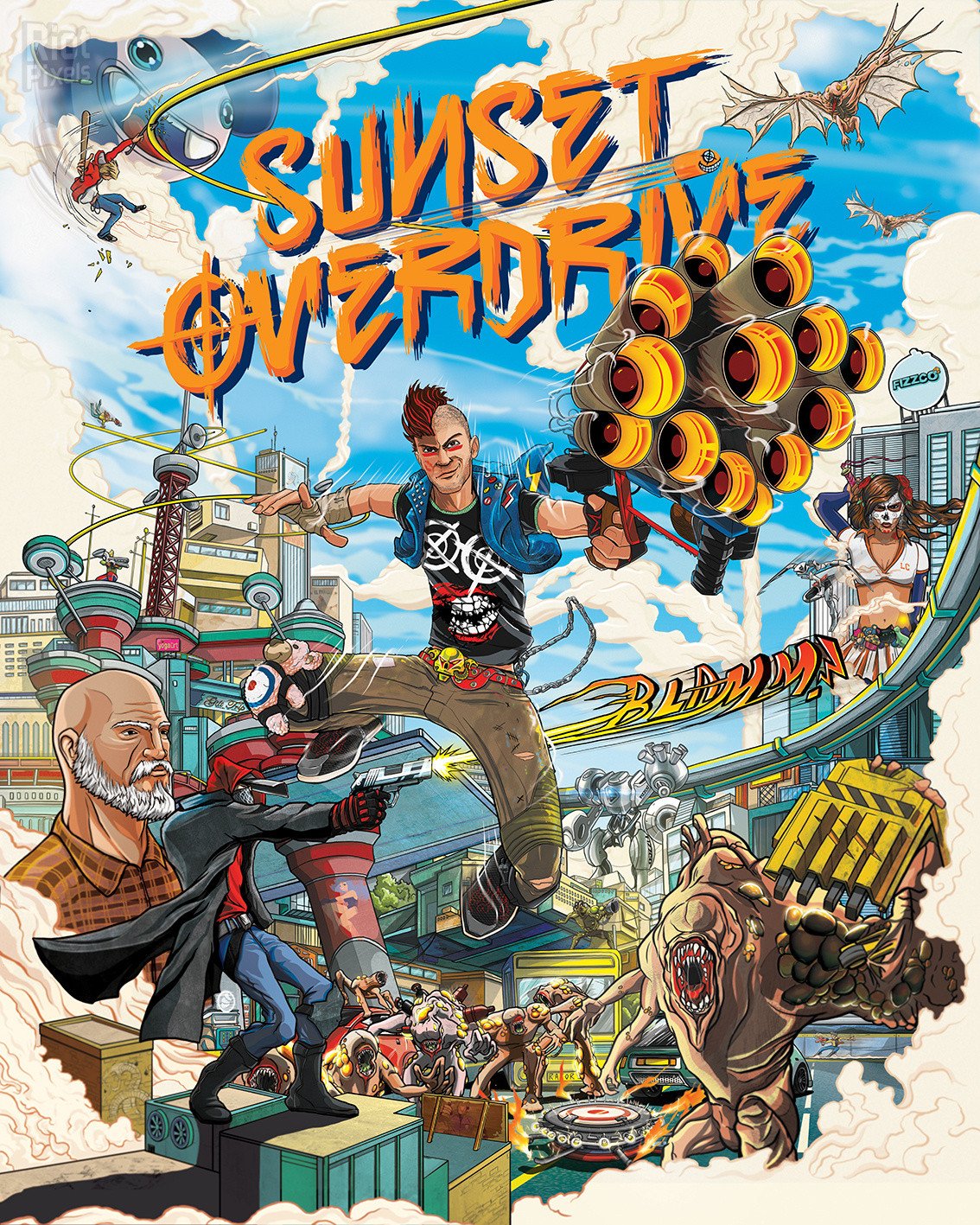 Sunset Overdrive-HohohoGames