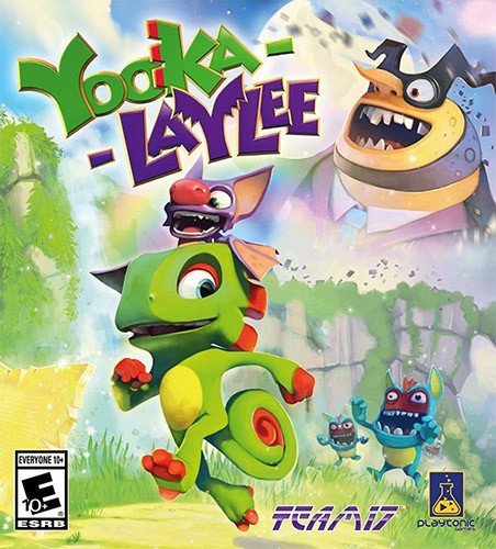 Yooka-Laylee + 64-Bit Tonic Update + Bonus-HohohoGames