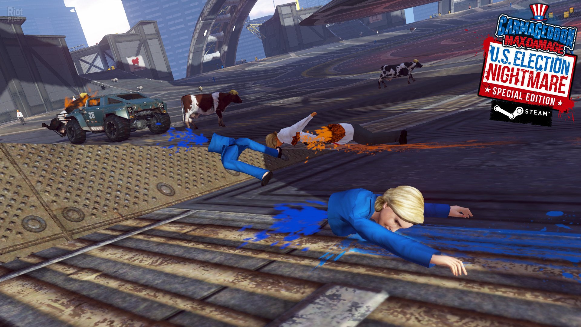 [4]-Carmageddon: Max Damage – The U.S. Election Nightmare Special Edition Download