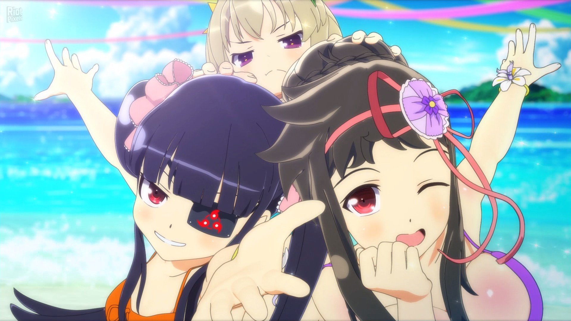 [9]-SENRAN KAGURA Peach Beach Splash – v1.01 + 28 DLCs Download