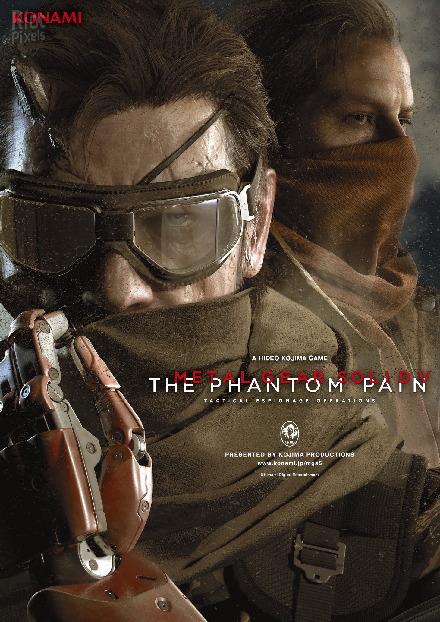 [25]-Metal Gear Solid V: The Phantom Pain – v1.15 + All DLCs Download