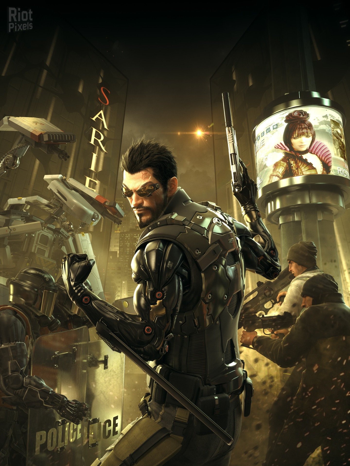 [8]-Deus Ex: Human Revolution – Twin Pack Download