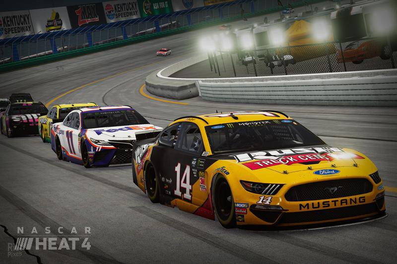 [16]-NASCAR Heat 4: Gold Edition + 5 DLCs Download