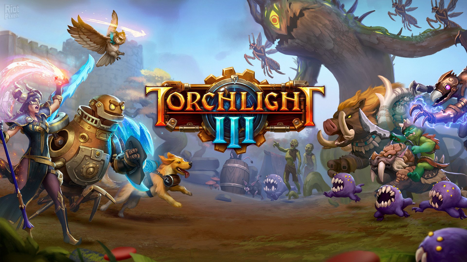 [19]-Torchlight III / Torchlight 3 – Build 6655570 (Spring Update) + 3 DLCs Download