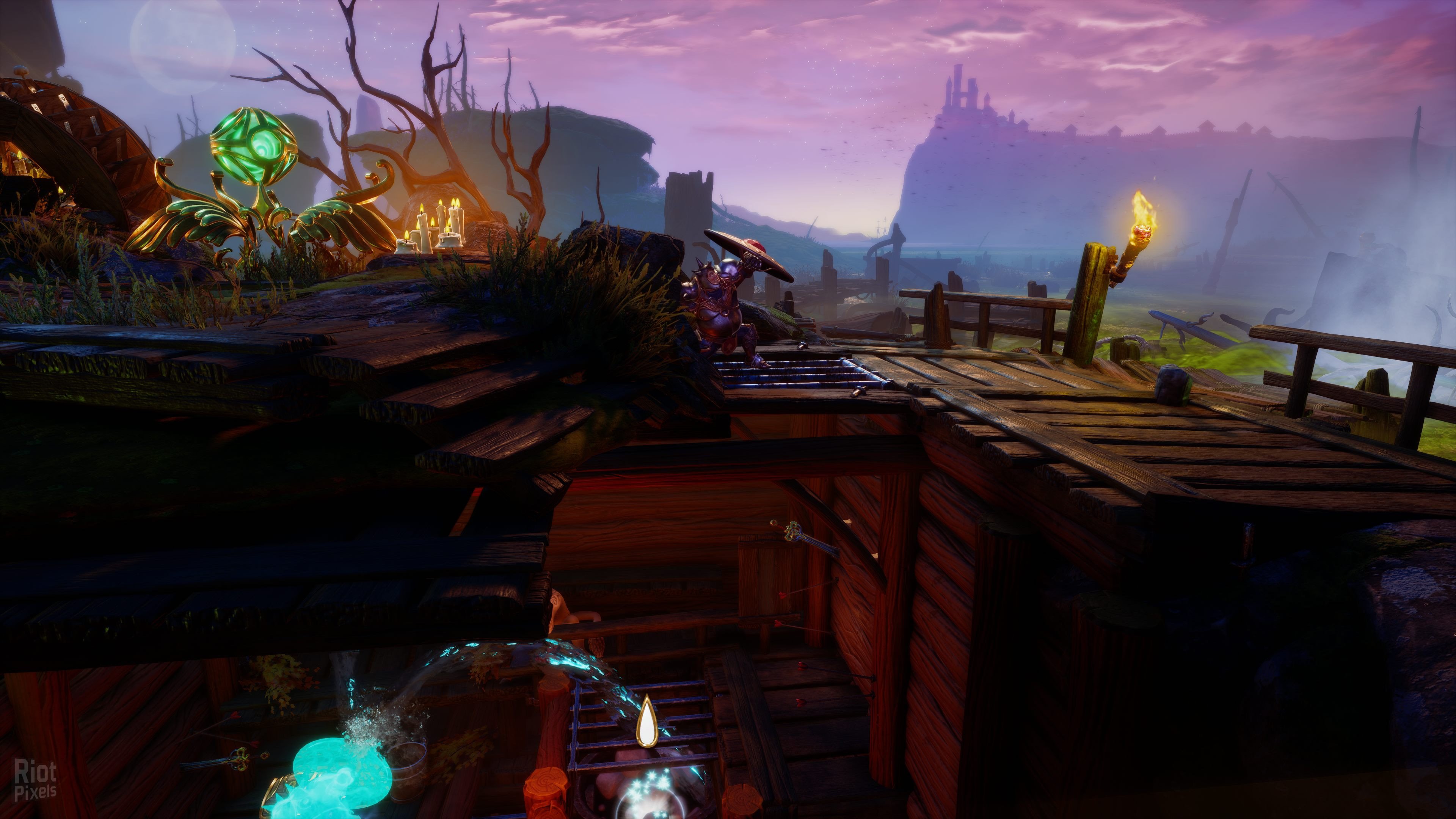 [14]-Trine 5: A Clockwork Conspiracy – v1.0.2 (Build 893) + Online Co-op Download