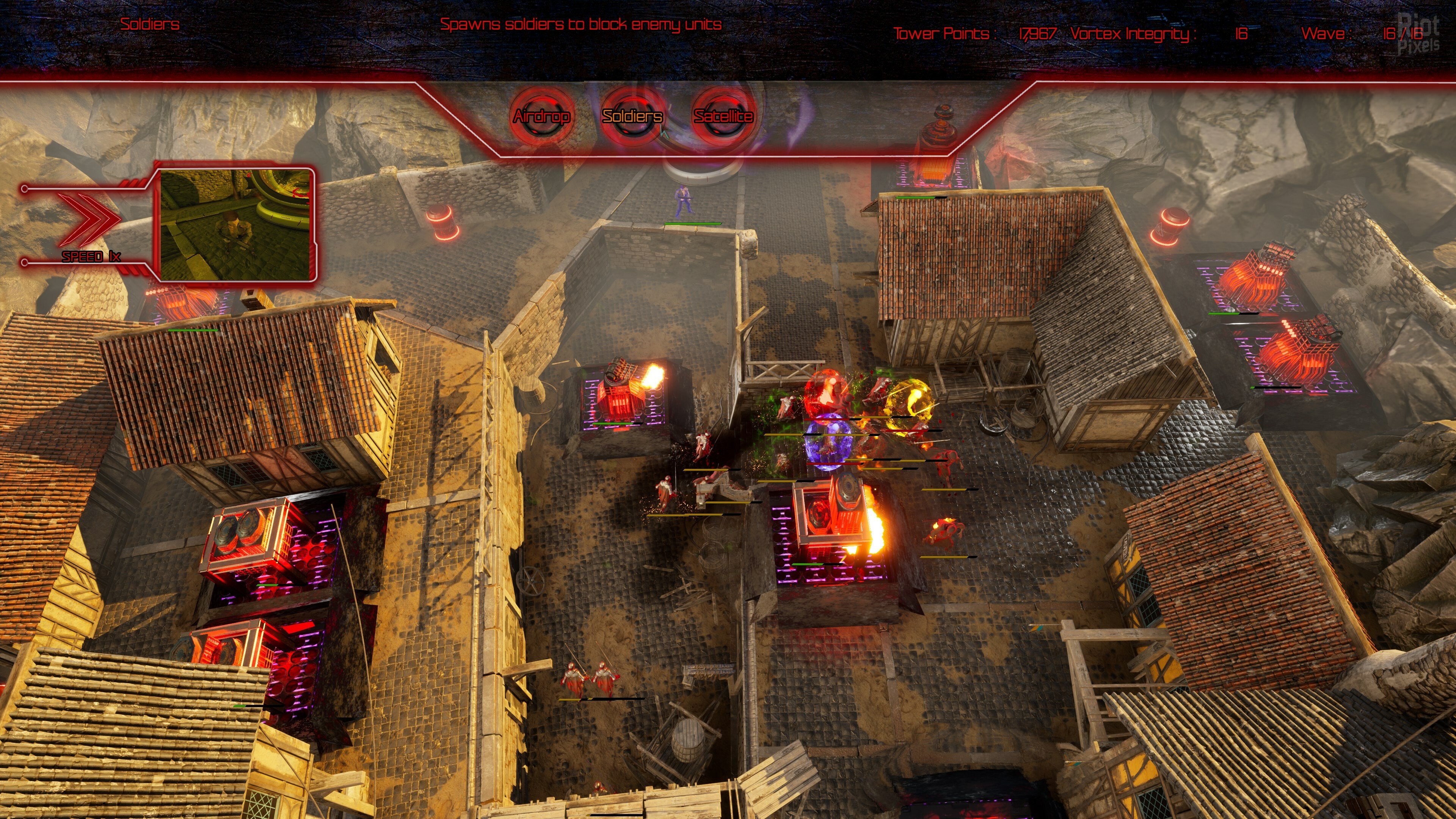 [9]-CARNAGE OFFERING: Tower Defense Download