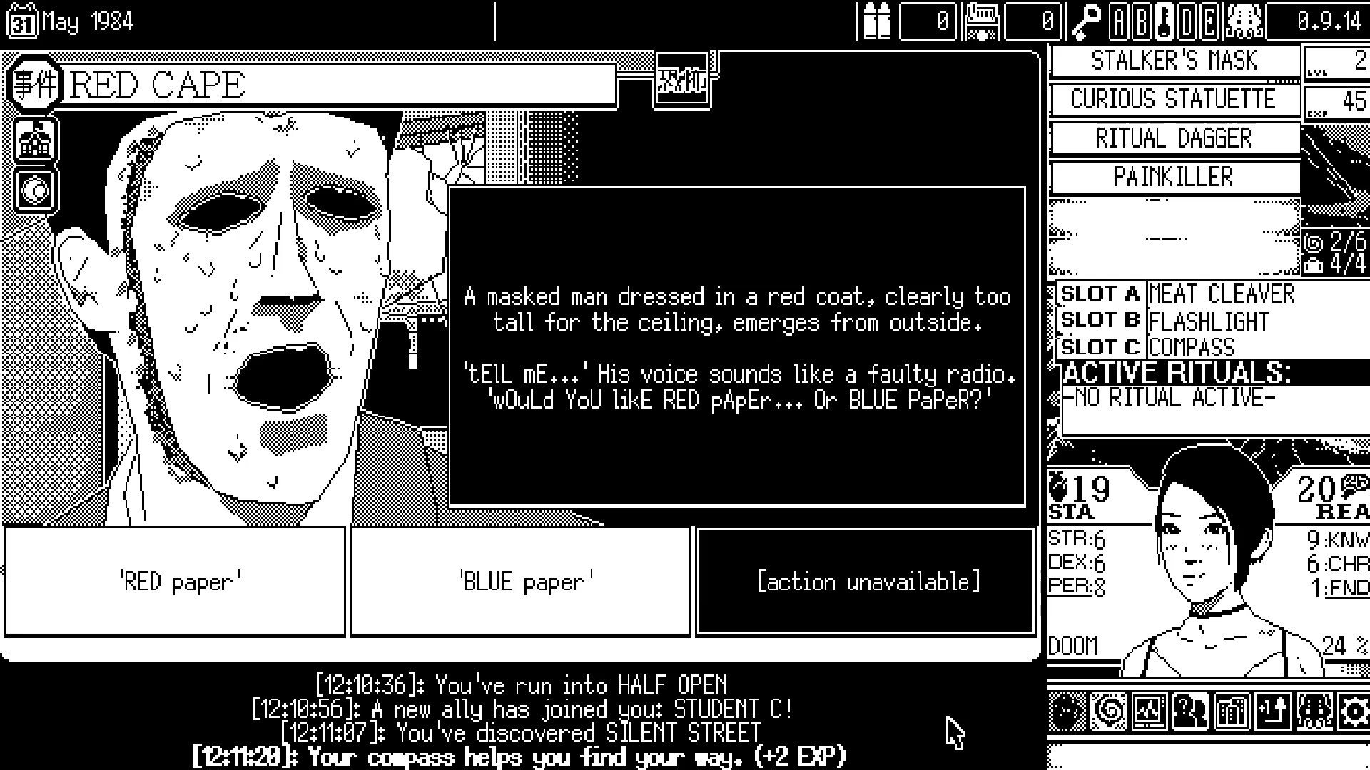 [2]-WORLD OF HORROR – v1.01 + Bonus Soundtrack Download