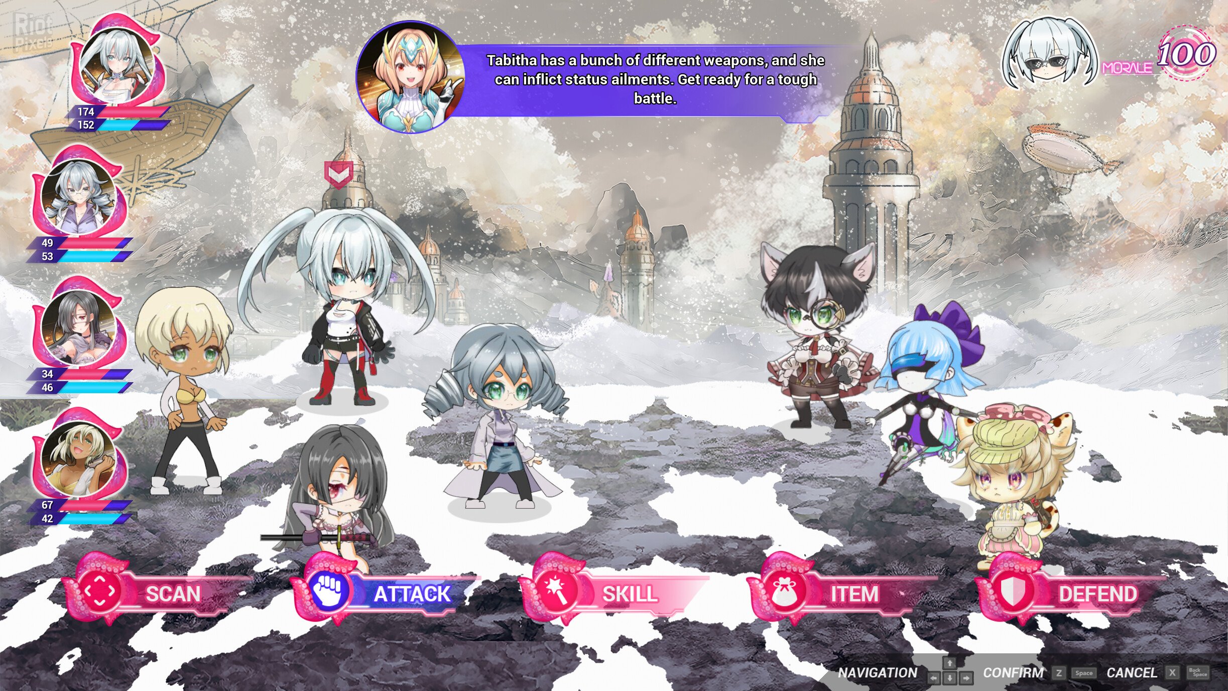 [2]-My Mad Scientist Roommate Turned Me Into Her Personal Robotic Battle Maiden?!? Download