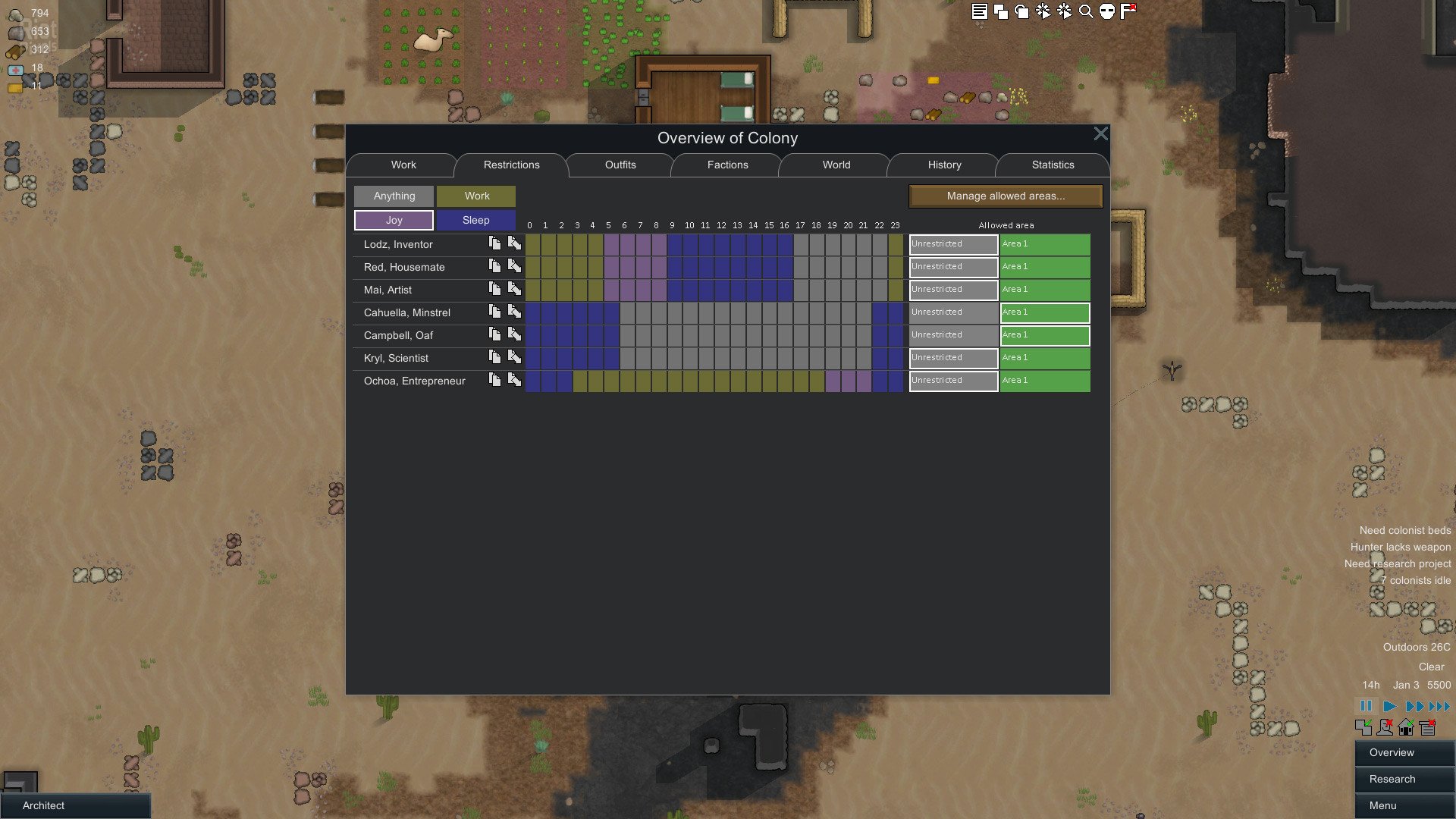 [12]-RimWorld – v1.5.4063 + 4 DLCs + Bonus OST Download