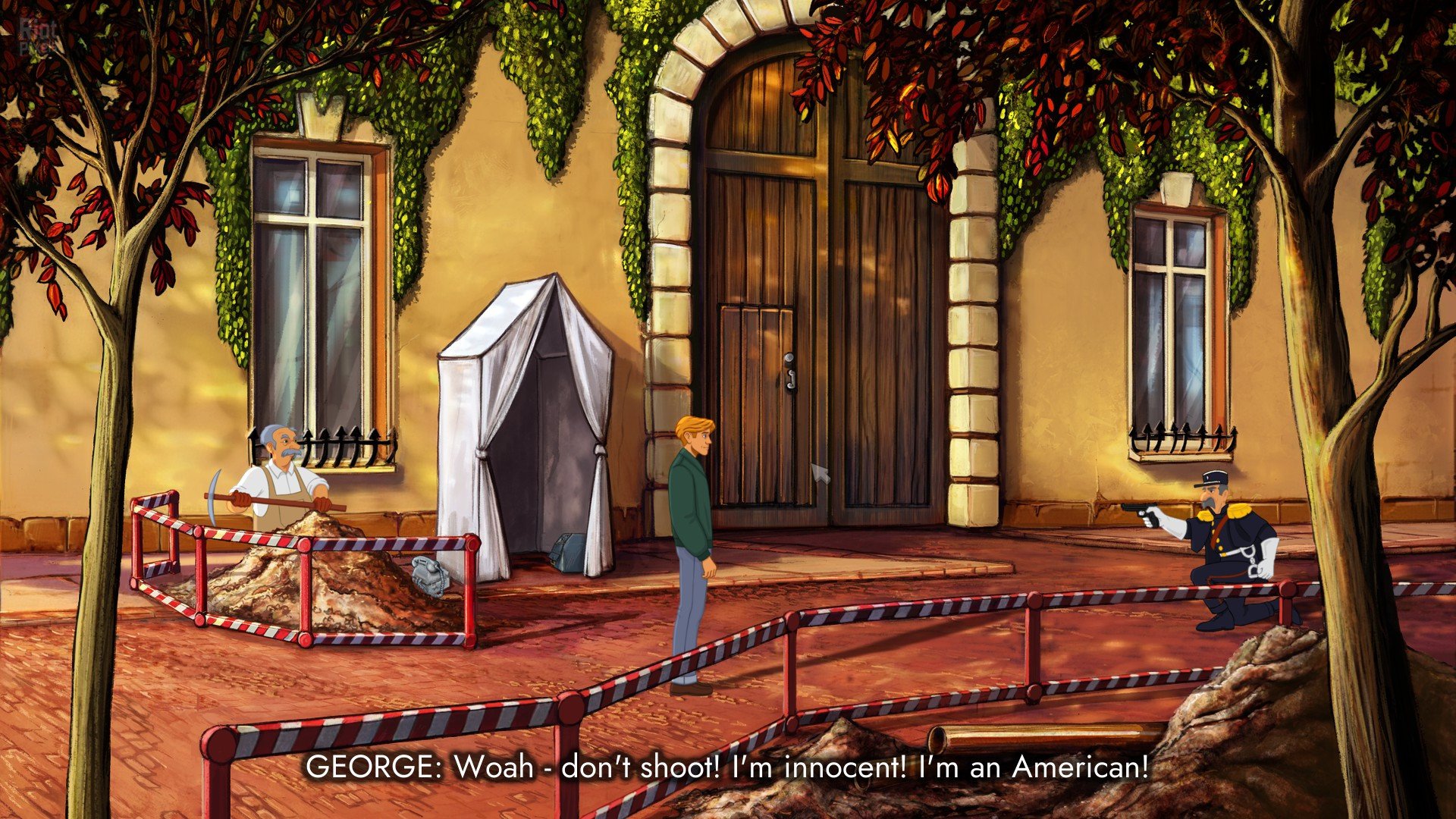 [8]-Broken Sword – Shadow of the Templars: Reforged, v1.1.6 Download