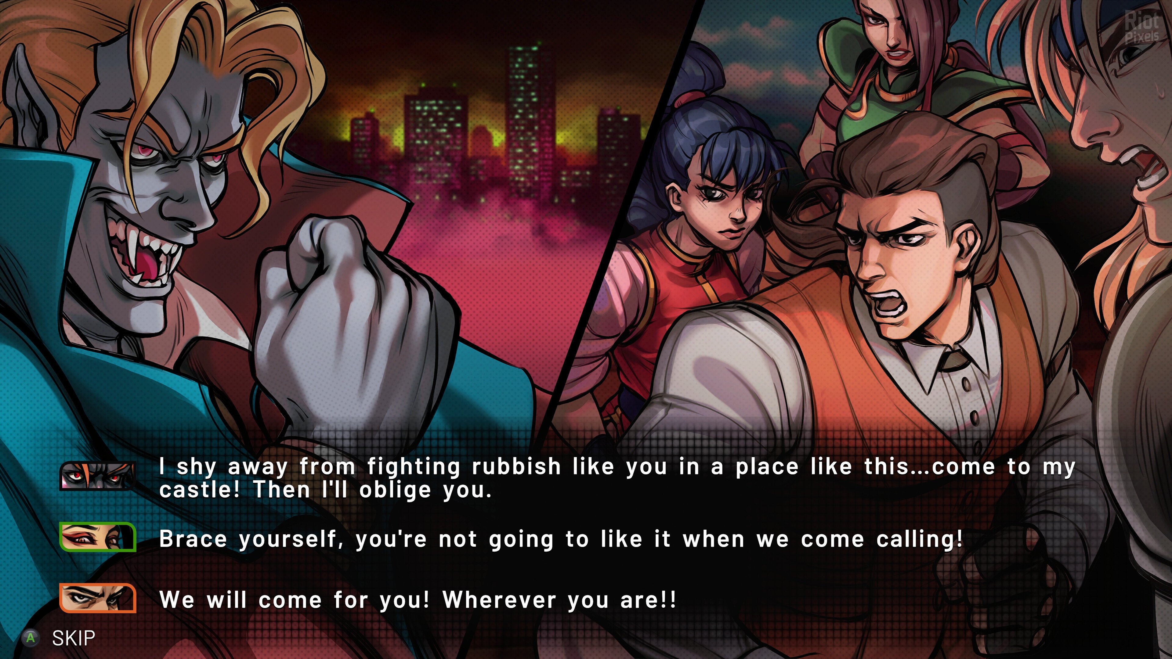 [10]-Night Slashers: Remake – v1.0.4 Download