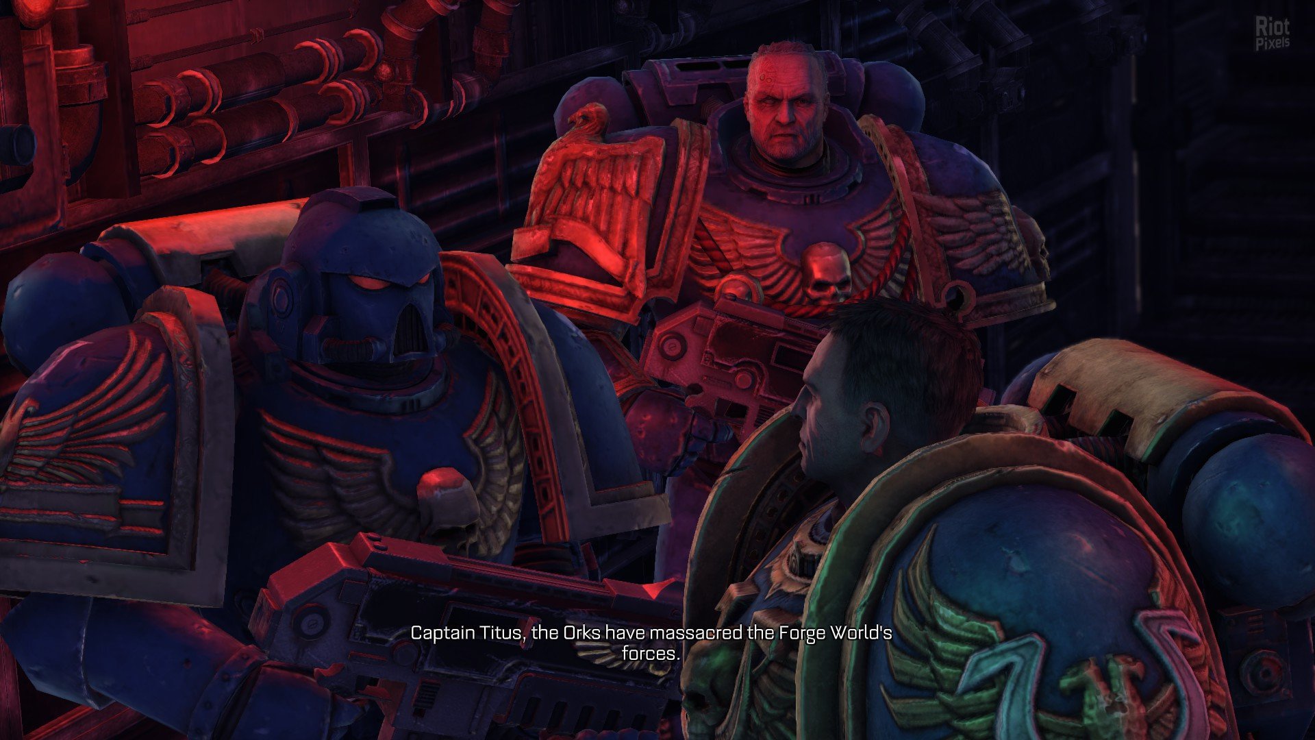 [14]-Warhammer 40,000: Space Marine Collection – v1.0.165 + All DLCs Download