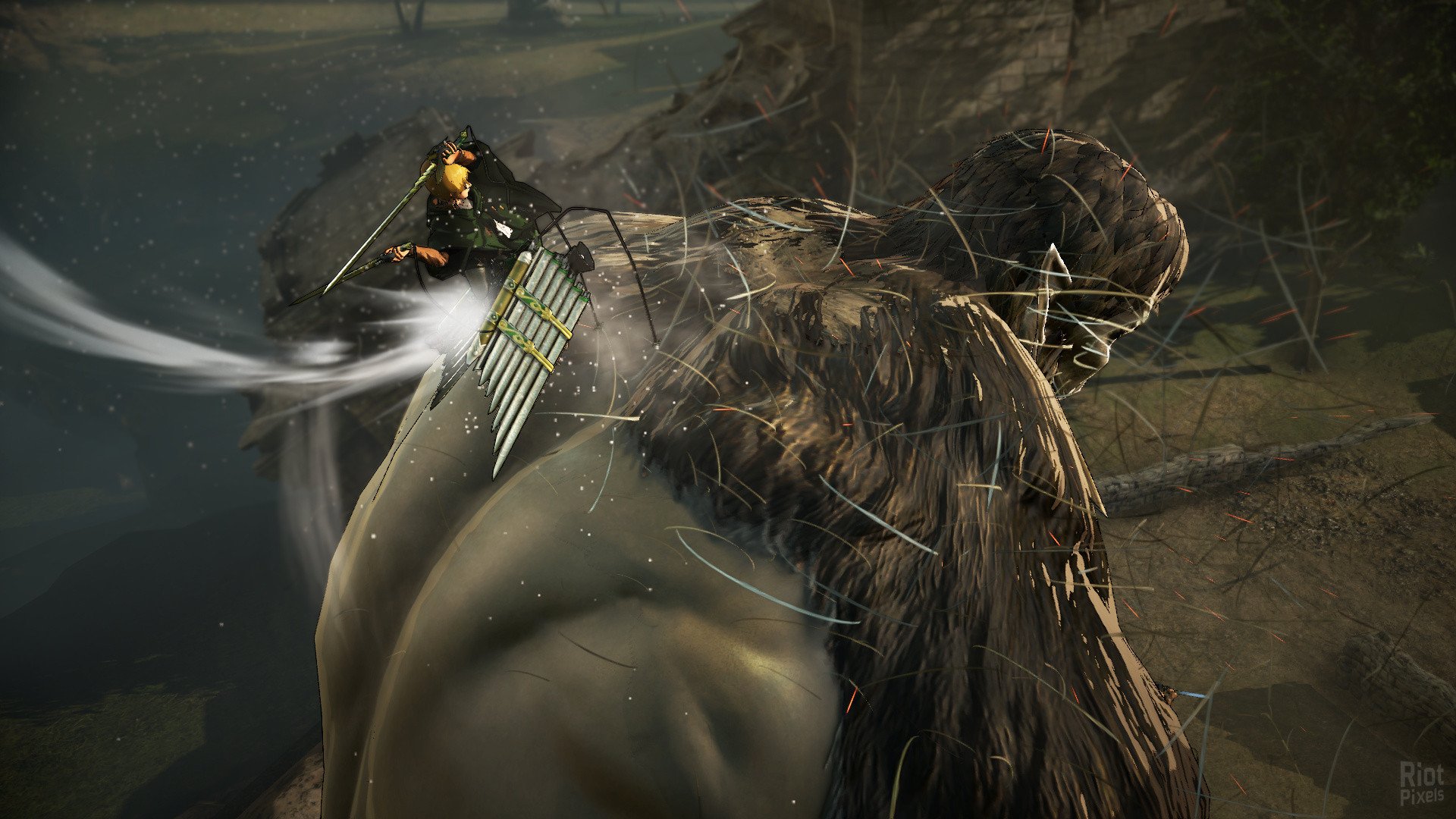 [5]-Attack on Titan / A.O.T.: Wings of Freedom + All DLCs Download