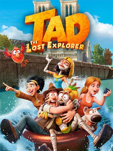 Tad the Lost Explorer-HohohoGames