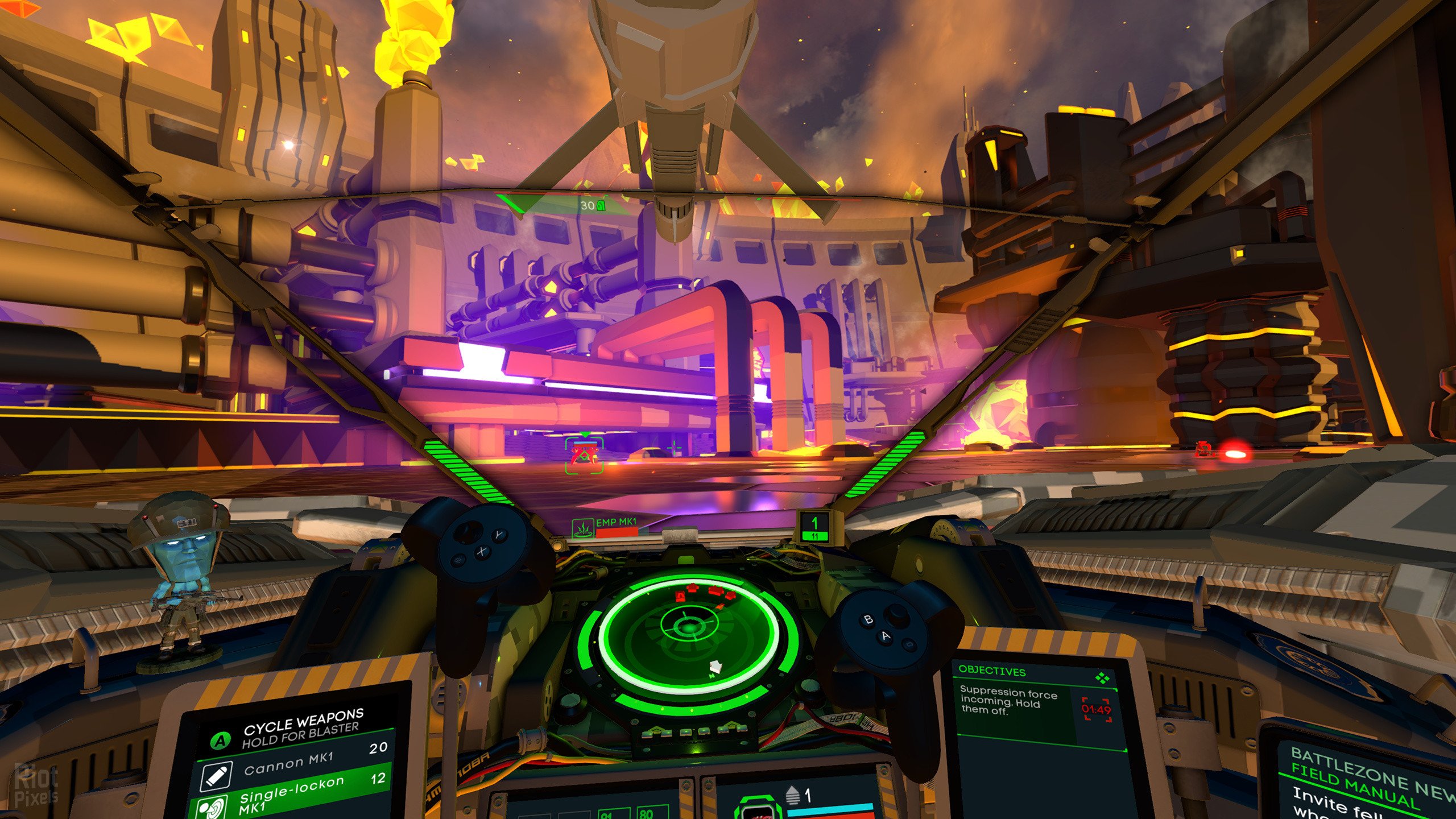 Battlezone: Gold Edition – v1.08 + Multiplayer-HohohoGames