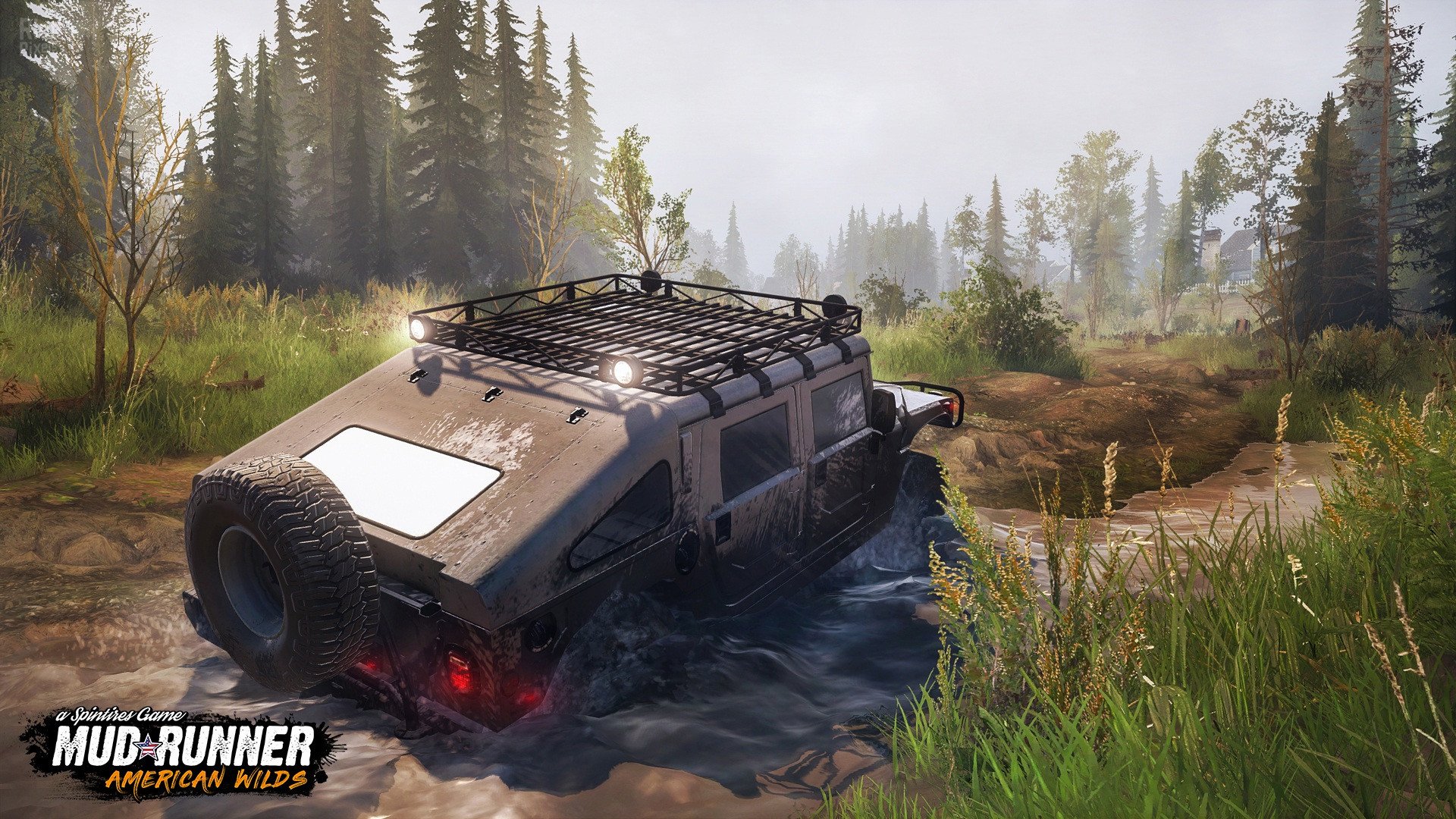 Spintires: MudRunner – v18.10.18 + 3 DLCs-HohohoGames