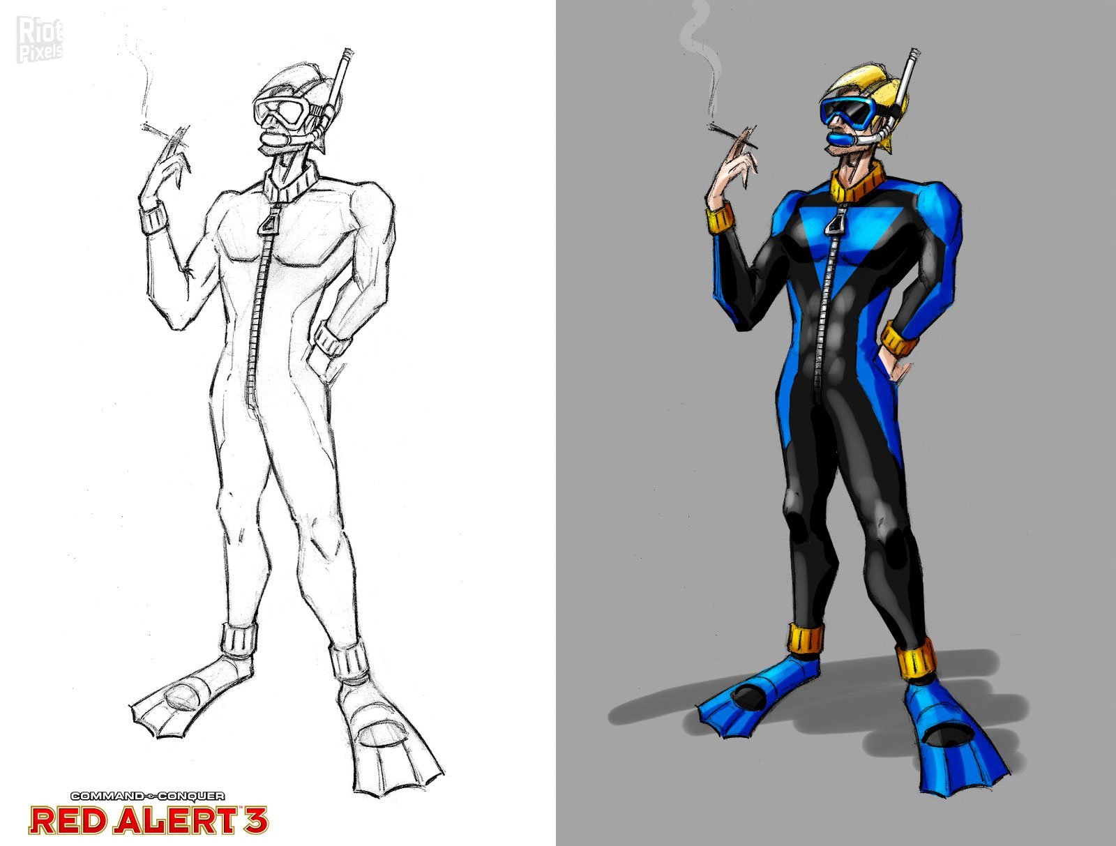 [30]-Command & Conquer: Red Alert 3 + Uprising Add-on – v1.12/v1.0 Download