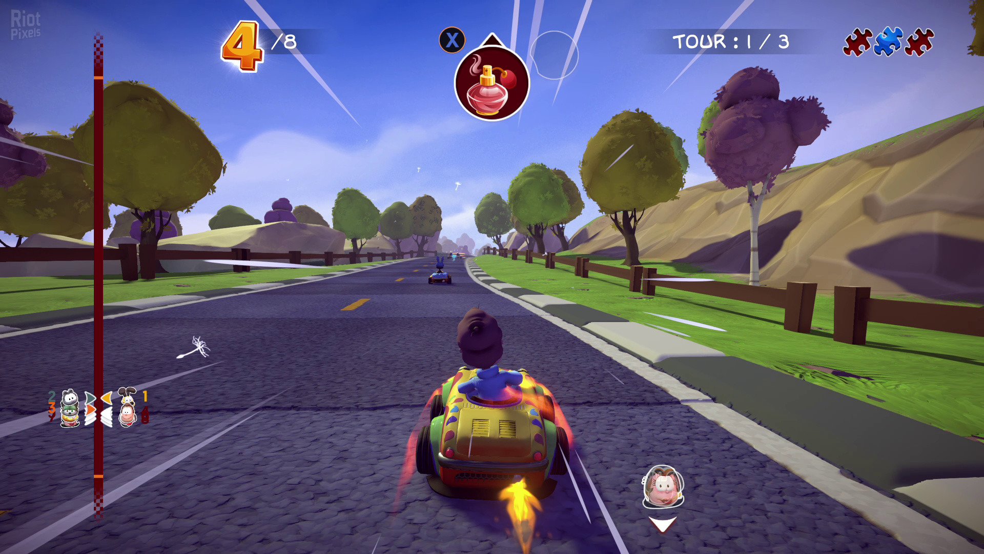 [4]-Garfield Kart: Furious Racing Download