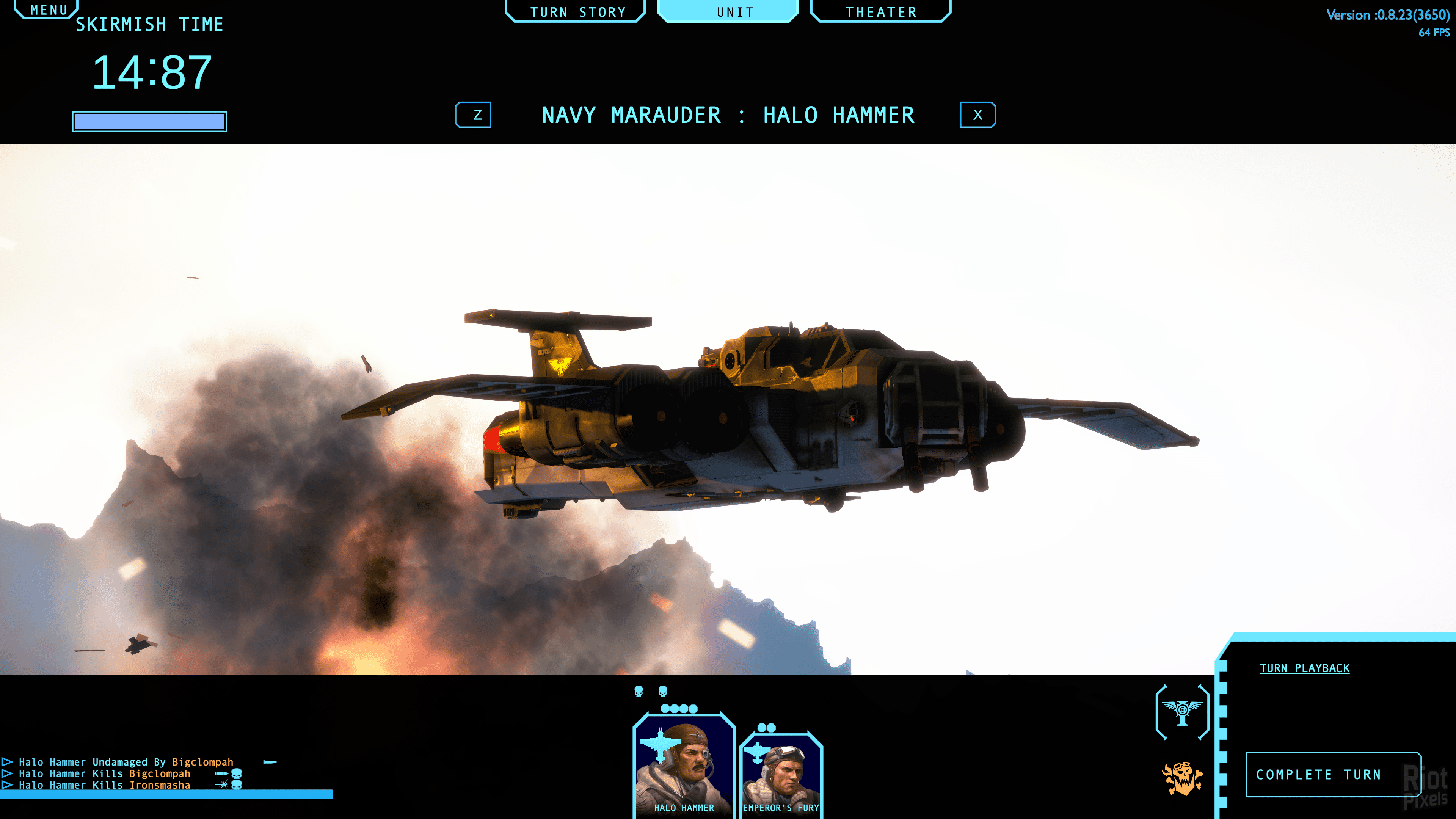 [6]-Aeronautica Imperialis: Flight Command – v1.2.2 + Skulls Pack DLC Download